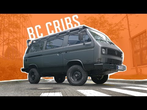 bc cribs: Rob Heran's VW T3 Syncro Bus | Das perfekte Actionmobil !?