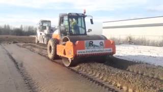 Lime Stabilisation | T R Soil Stabilisation | Normanton