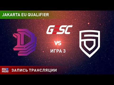 Double Dimension vs PENTA, GESC EU Qualifier, game 3 [CrystalMay]