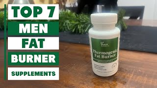Top 7 Fat Burners for Men: Boost Your Weight Loss Today