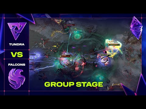 FALCONS vs TUNDRA - Official Highlights - BLAST Slam IV Dota 2