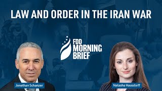 Law and order in the Iran war | feat. Natasha Hausdorff