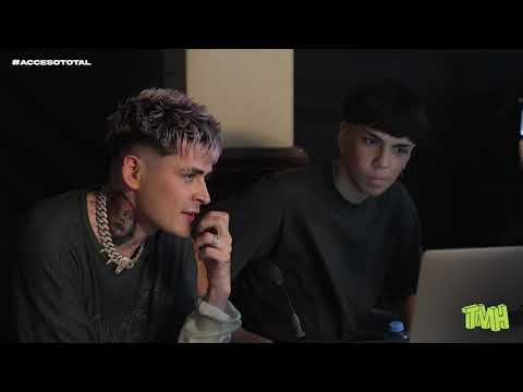 Acceso Total al rodaje de "Carta De Despedida" con Lit Killah y Milo J