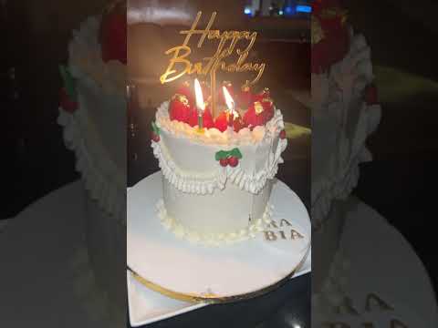 Countdown 1/2/3 Happy Birthday to you 🎂#viral