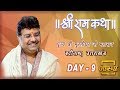 Day 9 Ram Katha Pujya Muralidharji Maharaj Badrinath UK Aastha Channel