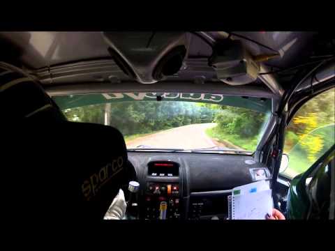 Rally Casciana terme 2013 Cameracar Mazzetti - Ferrari Clio S1600 Autova