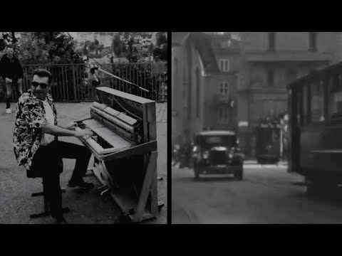 Switzerland 1927 (Archive) Boogie Wogie Piano by Nico Brina