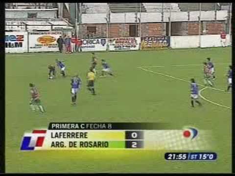 Laferrere 0-Argentino 2, Fecha 8-Primera C-2008-09