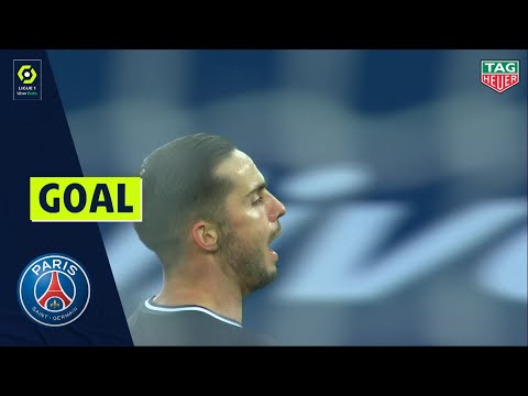 Goal Pablo SARABIA (83' - PARIS SAINT-GERMAIN) PARIS SAINT-GERMAIN - STADE BRESTOIS 29 (3-0) 20/21