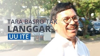 Johnny G Plate Bantah Pihaknya sebut Foto Tara Basro Melanggar UU ITE