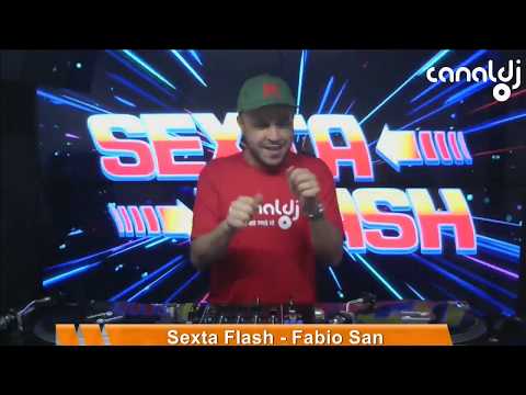 DJ Fabio San - Anos 90 - Programa Sexta Flash - 10.04.2020