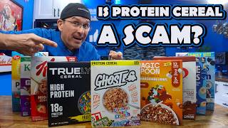 We Tried 9 High-Protein Cereals (The Truth About the Hype)!
