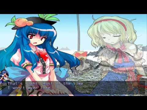 Touhou Windows Run - Scarlet Weather Rhapsody - Tenshi Story