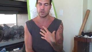 Toby Rand from Juke Kartel sends a message to the Collingwood Run Site