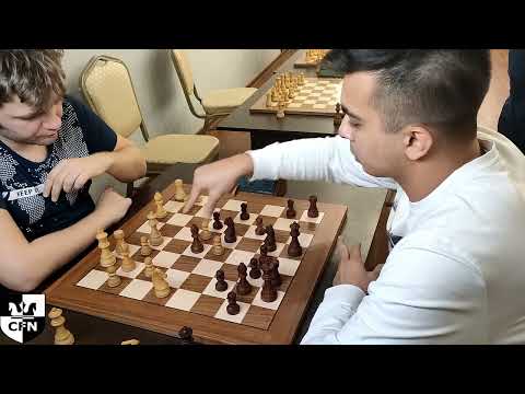 GM V. Zakhartsov (2527) vs IM All-IN (2374). Chess Fight Night. CFN. Blitz