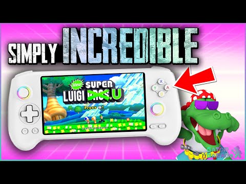 This Retro Handheld SURPRISED Me... (Anbernic RG557 Review- Is It The BEST Retro Handheld?)