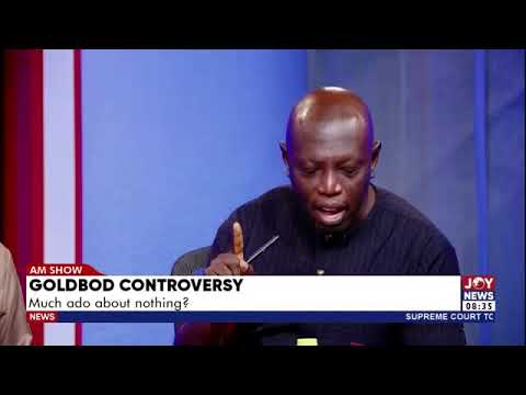 GoldBod controversy: We can't allow personalities to overshadow economics - Prof. Isaac Boadi