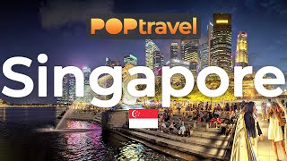 SINGAPORE - Marina Bay Sunset - 4K