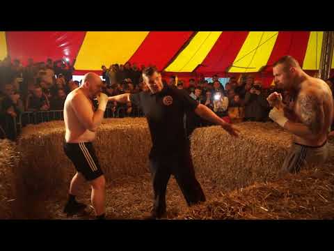 BKF 2 - Jamie Capsticks vs Kevan Higgins