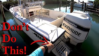 THE ONLY Video You MUST SEE On How To Tie Up A BOAT!