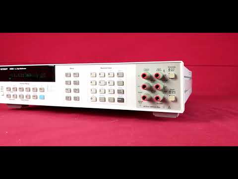 HP / Agilent / Keysight 3458A Opt. 002, 8 1/2 Digital Multimeter With Calibration, 2823A01423