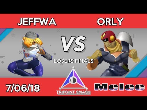 ORLY (Captain Falcon) vs JeffWa (Sheik) - Tripoint Smash 18 Loser's Finals