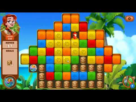 Lost Island Blast Adventure level 239