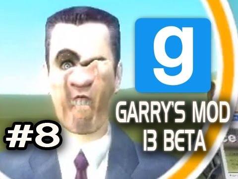 Garry's Mod 13 Beta w/Nova & Sp00n Ep.8 - TRYING TO BUILD A CAR