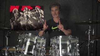 Video thumbnail for Joey Kramer's Aerosmith Fibes Drum Set | Donn's Drum Vault by Donn'sDrumVault Official