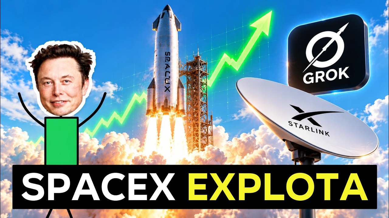 SPACEX dispara su negocio de ia y estudia fusionarse con TESLA