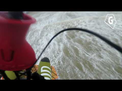 25.1m Woo 2.0 / 23.5 PIQ jump - Gilion Fluid kiteboarding