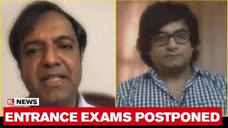 HRD Ministry Postpones NEET, JEE & CA Exams | Experts Speaks To Republic TV | DOWNLOAD THIS VIDEO IN MP3, M4A, WEBM, MP4, 3GP ETC