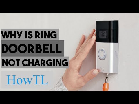 Why is Ring doorbell not charging?[Ring Doorbell Not Charging: How to Fix in Minutes] #HowTL