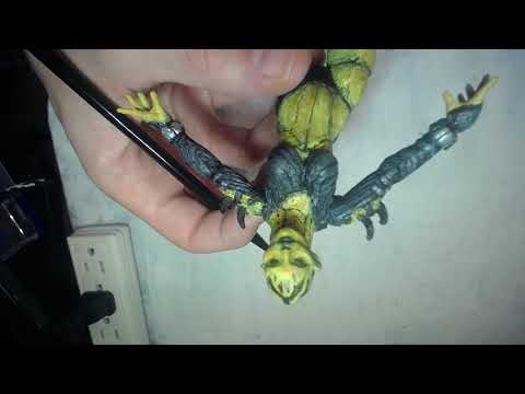 Making D'Vorah from Mortal Kombat X (part 12)