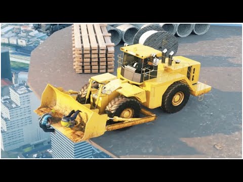 Construction Ramp Jumping: Gameplay All Levels (iOS,Android) - Part 1 - YouTube