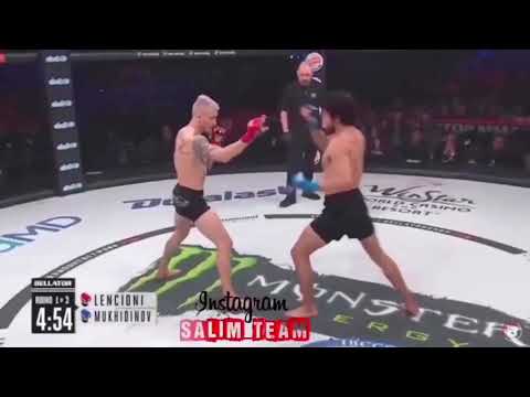 Salim Mukhidinov vs Cris Lencioni Beltr