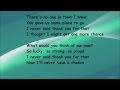 Jimmy Eat World - Hear You Me (lyrics) 