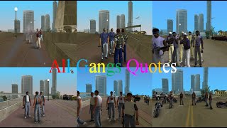 Download lagu GTA Vice City All Gang Quotes mp3