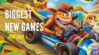 BIGGEST NEW GAMES of June 2019 | PC, PS4, Xbox One, Switch Games