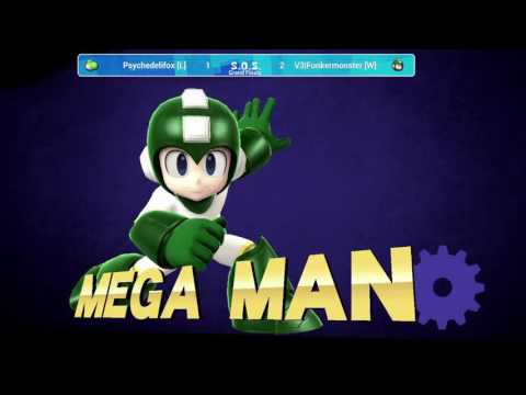 SOS14 Grand Finals - Psychedelifox (Yoshi) vs V3|Funkermonster (Mega Man)