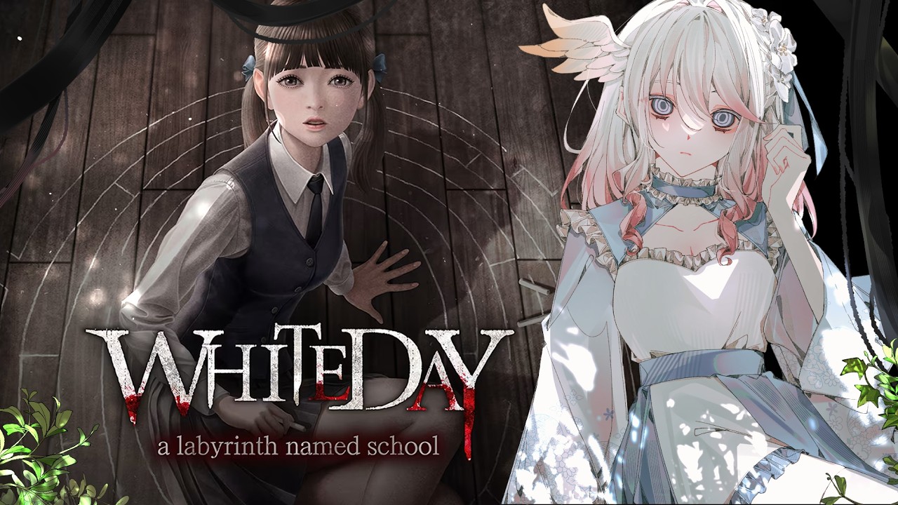 【White Day: A Labyrinth Named School】White Day Tradition #TRUSTKOHA2027