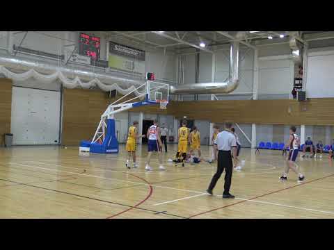 LJBL U-17 Superlīgas Pārspēles Salaspils SS 2004 - Ezerzeme BJSS 2004 [04.08.2020.]