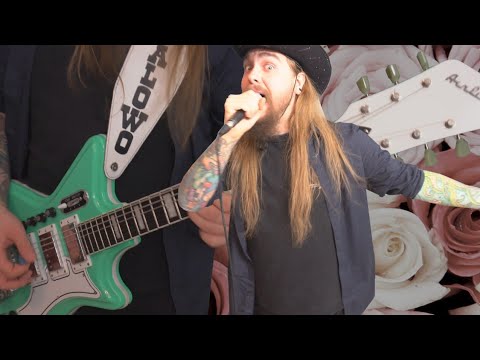 Piosenka o kwiatach (rock cover) Na metalowo #188