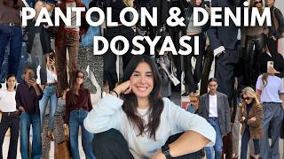 Denim & Pantolon Dosyası: Dolabın En İyi Oyuncuları