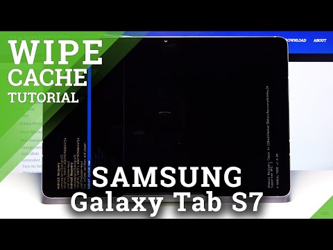 How to Wipe Cache Partition on SAMSUNG Galaxy Tab S7 – Open Recovery Mode