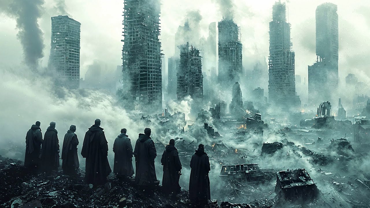 In 2026 Sailors Return From the Arctic to Find That Earth Has Changed and 80% of People Has Died Out