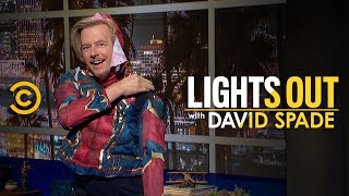 Spider-Man Does a Late-Night Monologue (Sort Of) - Lights Out with David Spade