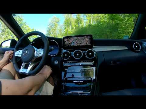 Mercedes C63 AMG Soundcheck / Verschiedene Einstellungen und Optimierung / Emotion Start