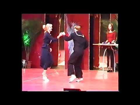 Marcus and Barbl Lindy Hop 1