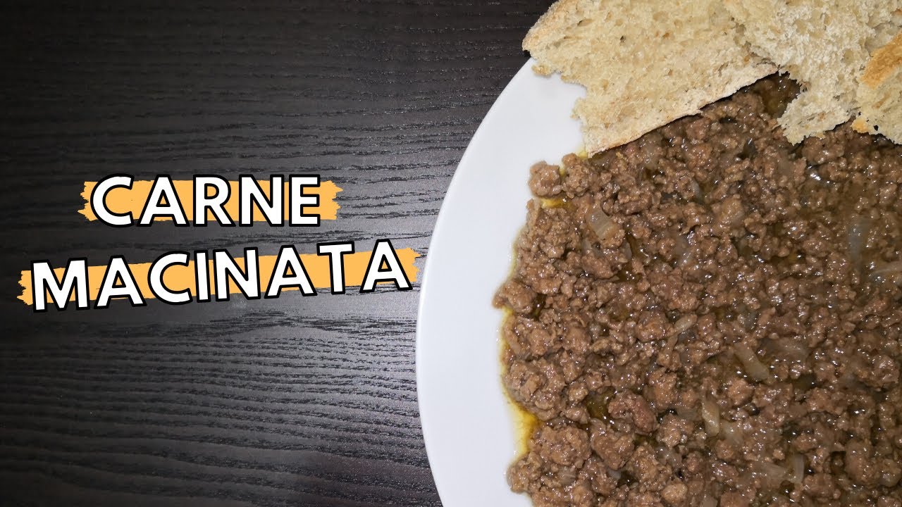 Watch Now CARNE MACINATA COME NON L'AVETE MAI MANGIATA - Ricetta del fuorisede (facile, veloce e strabuona) CARNE MACINATA COME NON L'AVETE MAI MANGIATA - Ricetta del fuorisede (facile, veloce e strabuona)